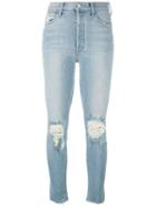 Mother - Miranda Kerr Loves Mother Jeans - Women - Cotton/spandex/elastane - 26, Blue, Cotton/spandex/elastane