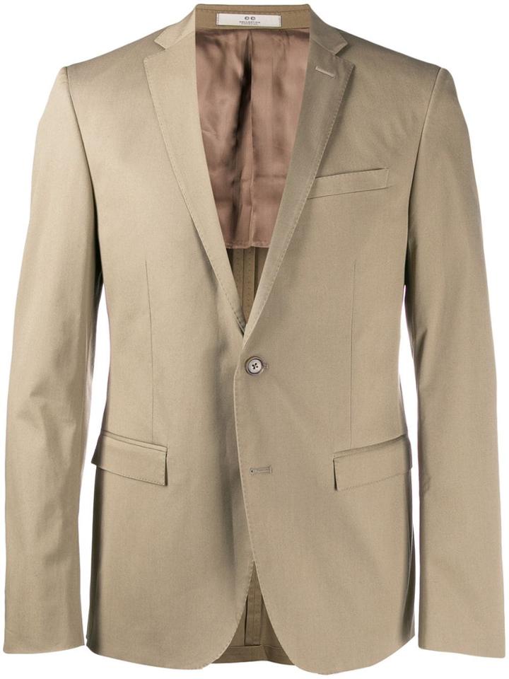 Corneliani Tailored Regular Blazer - Neutrals