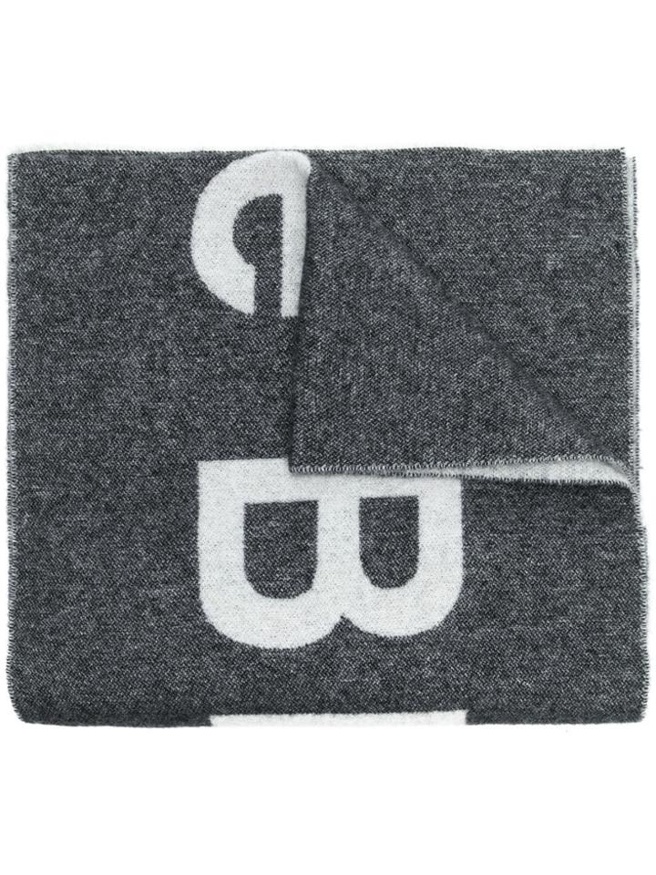Diesel K-elio Scarf - Grey