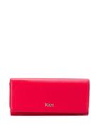 Tod's Logo Plaque Wallet - Red