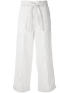 Tufi Duek Striped Culottes - White