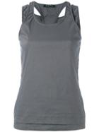 Rundholz Double Layer Tank Top - Grey