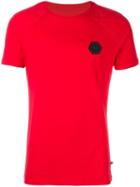 Philipp Plein 'safe' T-shirt, Men's, Size: Xxl, Red, Cotton