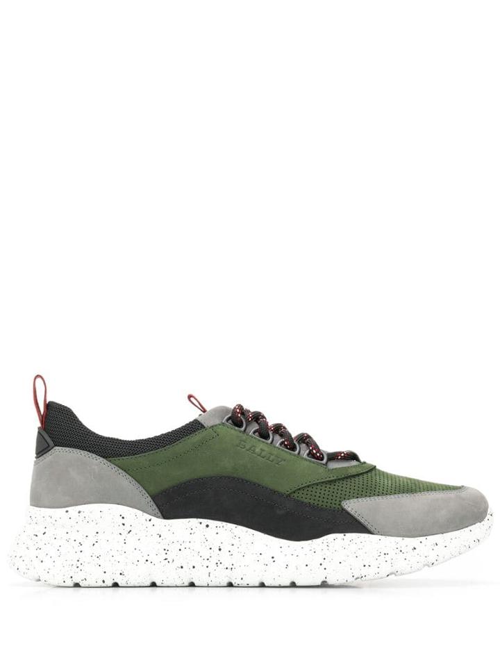 Bally Bisko Sneakers - Green