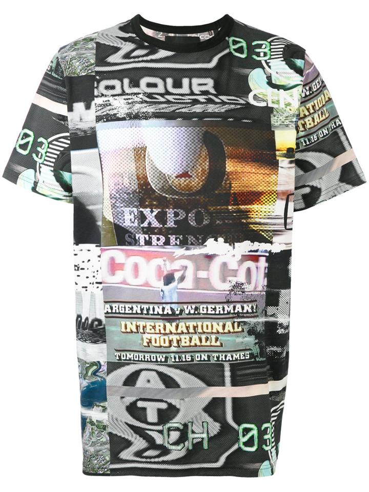 Blood Brother Showreel T-shirt - Black