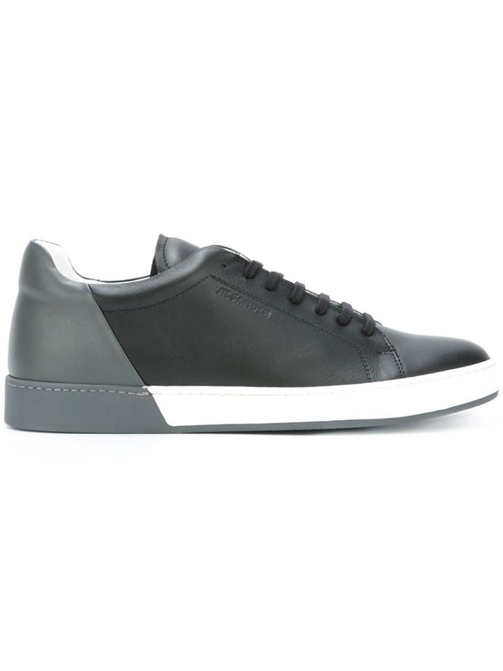 Jil Sander Lace Up Sneakers