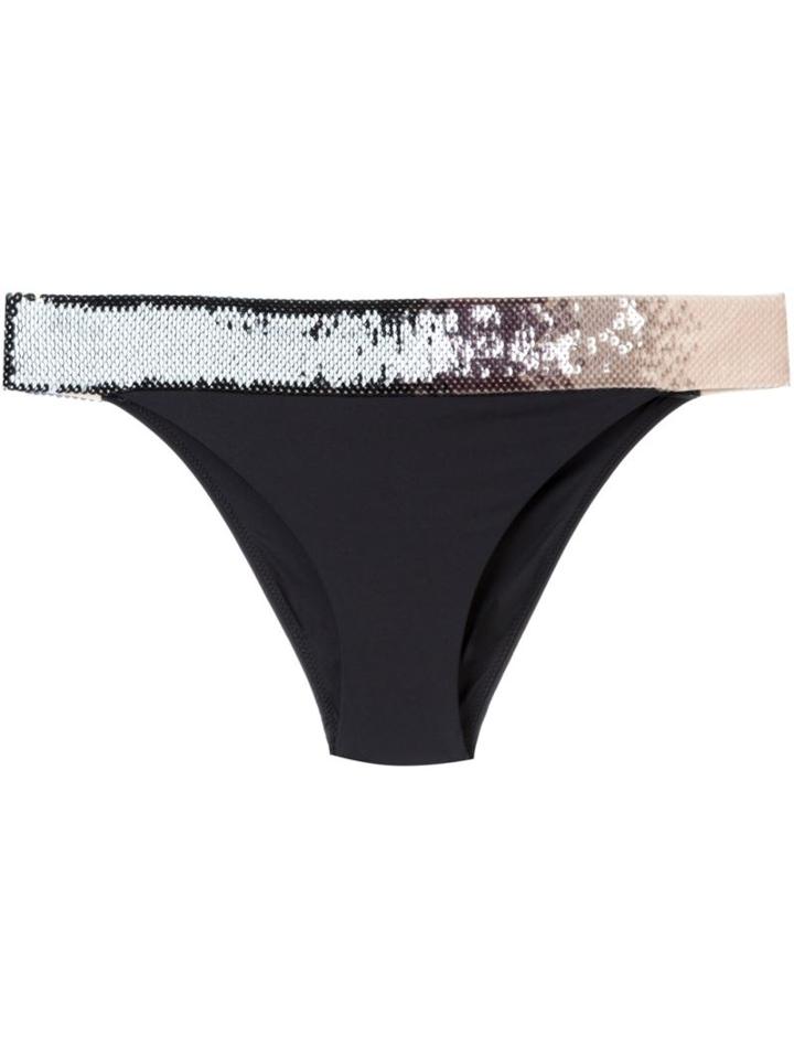 La Perla - 'radiance' Bikini Briefs - Women - Polyamide/spandex/elastane - 42, Black, Polyamide/spandex/elastane