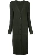 P.a.r.o.s.h. 'loop' Cardi-coat, Women's, Size: Medium, Green, Cashmere/wool
