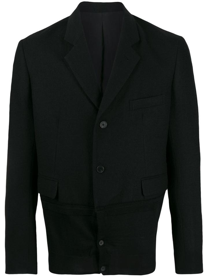Haider Ackermann Cardigan Hem Jacket - Black