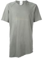 Seam Detailing T-shirt, Men's, Size: Large, Green, Cotton, Lost & Found Rooms