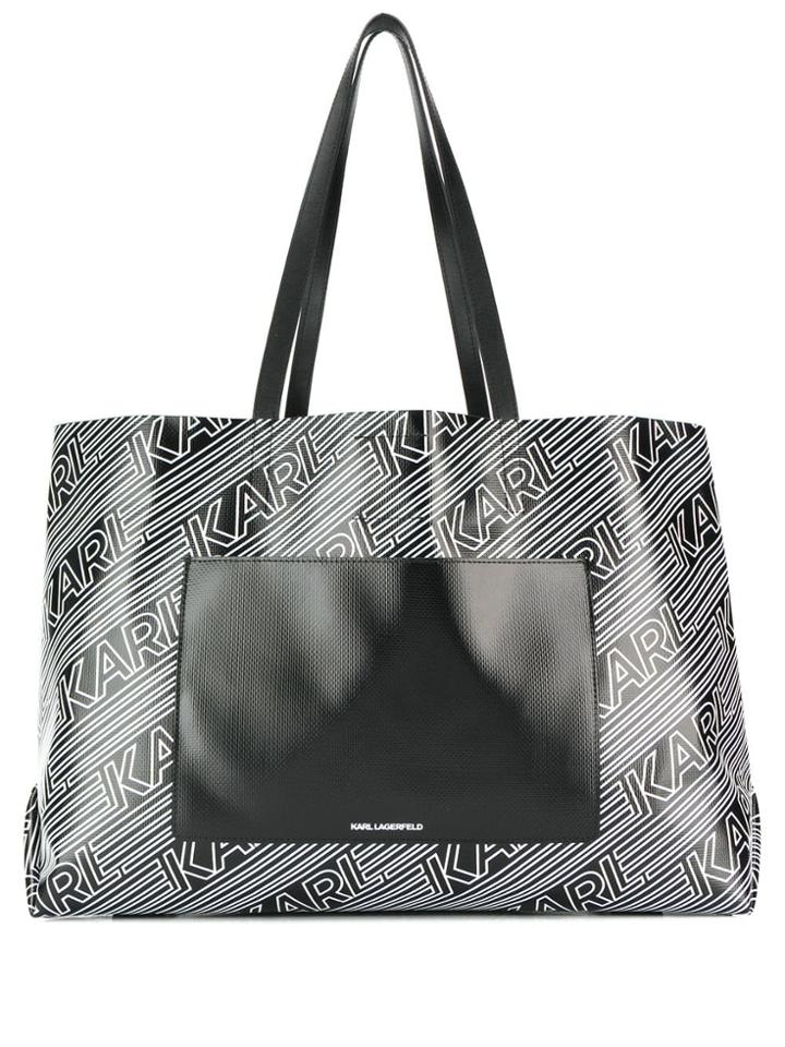 Karl Lagerfeld Karlifornia Shopper - Black