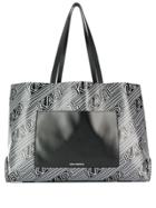 Karl Lagerfeld Karlifornia Shopper - Black