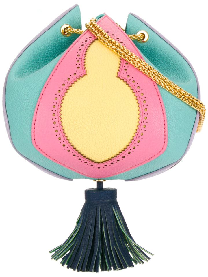 The Volon Macaroon Pouch - Multicolour