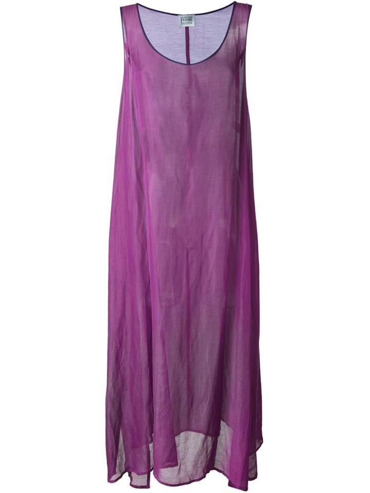 Gianfranco Ferre Vintage Sheer Tank Dress