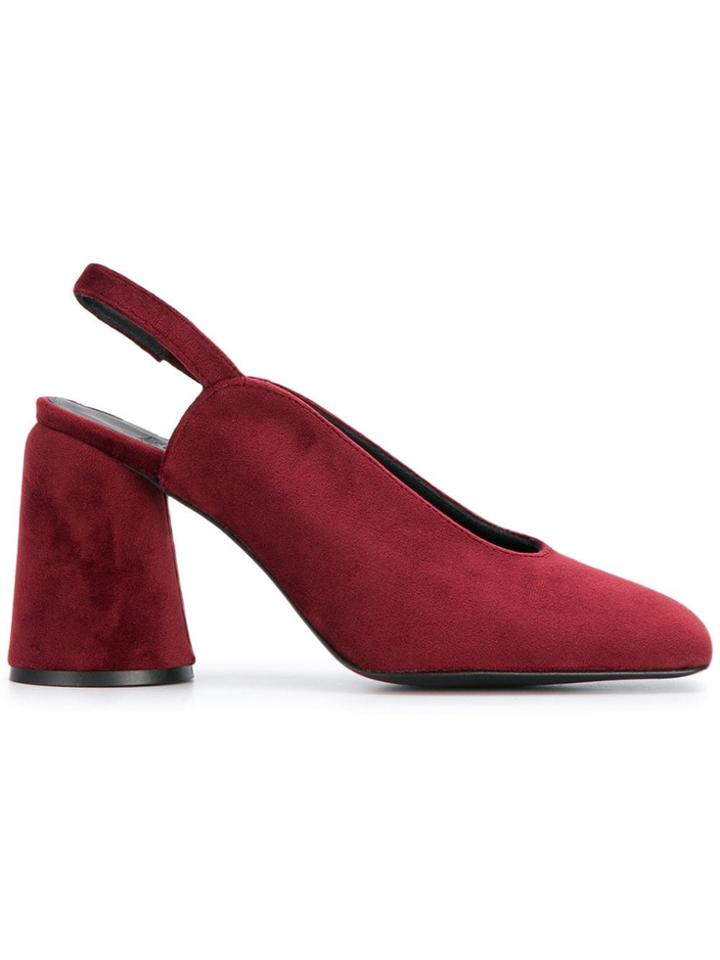 Castañer Karme Pumps - Red