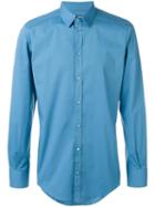 Dolce & Gabbana - Classic Shirt - Men - Cotton/spandex/elastane - 45, Blue, Cotton/spandex/elastane