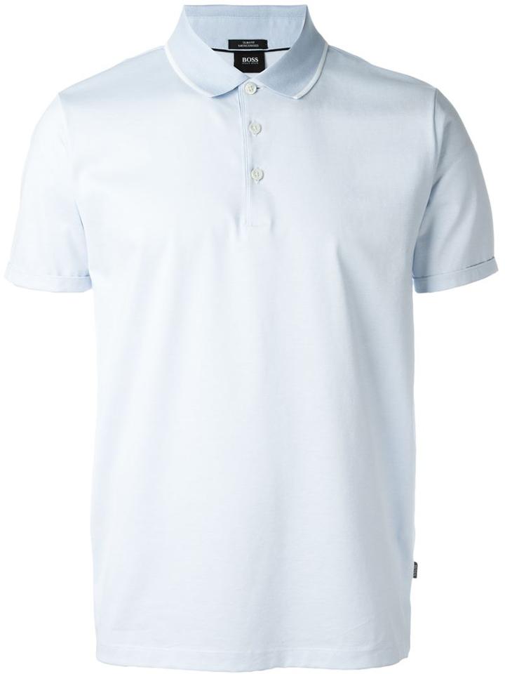 Boss Hugo Boss Classic Polo Shirt, Men's, Size: Xl, Blue, Cotton