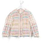 Anne Kurris Tweed Jacket, Girl's, Size: 12 Yrs