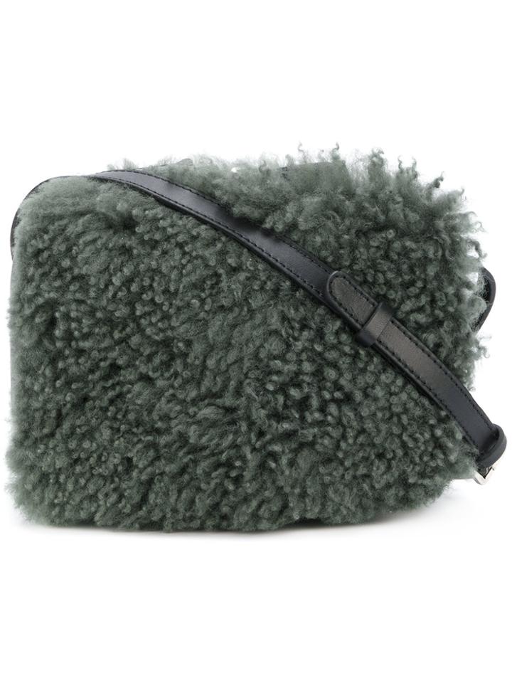 Robert Clergerie Claudien Crossbody Bag - Grey