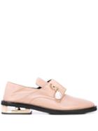 Coliac Pearl-embellished Nathan Loafers - Neutrals