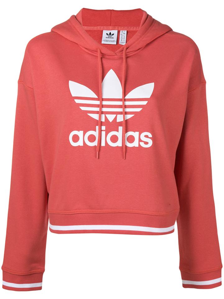 Adidas Active Icons Hoodie - Pink & Purple