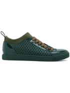 Vivienne Westwood Man Perforated Sneakers - Green