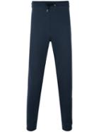 A.p.c. - Slim Fit Joggers - Men - Cotton - M, Blue, Cotton
