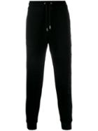 Ralph Lauren Purple Label Tapered Jogging Trousers - Black