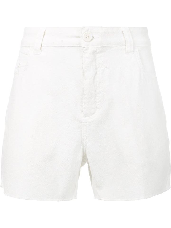 Osklen - 'pet' Shorts - Men - Cotton/polyester - 42, White, Cotton/polyester