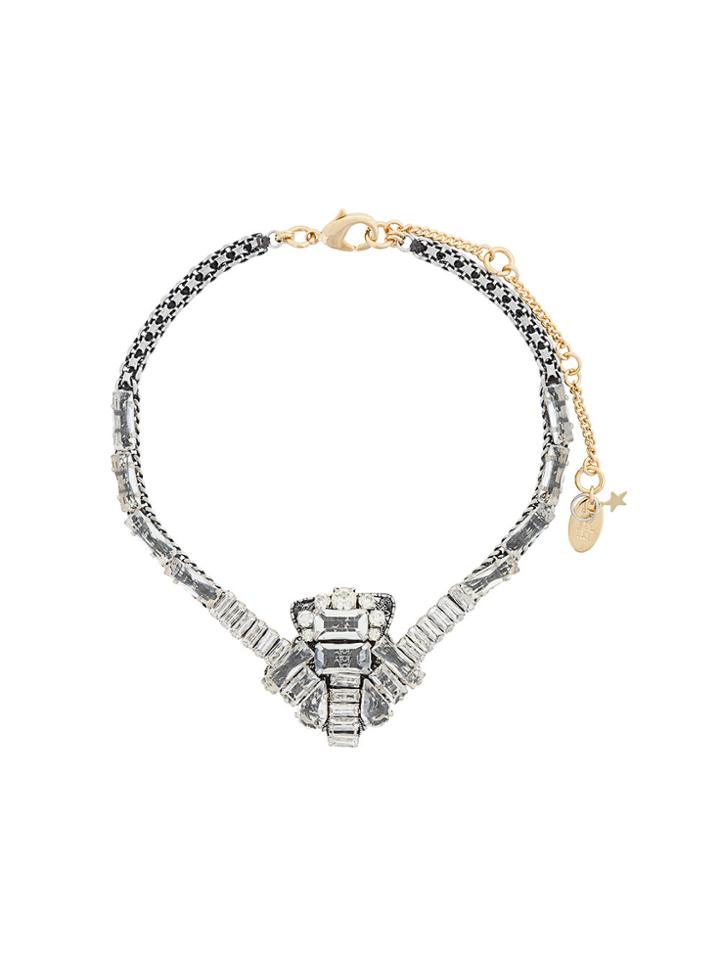 Radà Stone Embellished Necklace - Multicolour