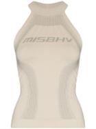 Misbhv Sport Knit Performance Tank Top - Neutrals