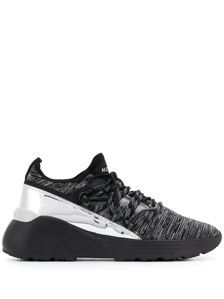 Hogan Active One Low-top Sneakers - Black