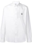 Kenzo Embroidered Tiger Shirt - White