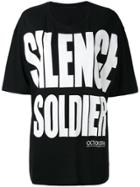 Haider Ackermann Silence Soldier T-shirt - Black