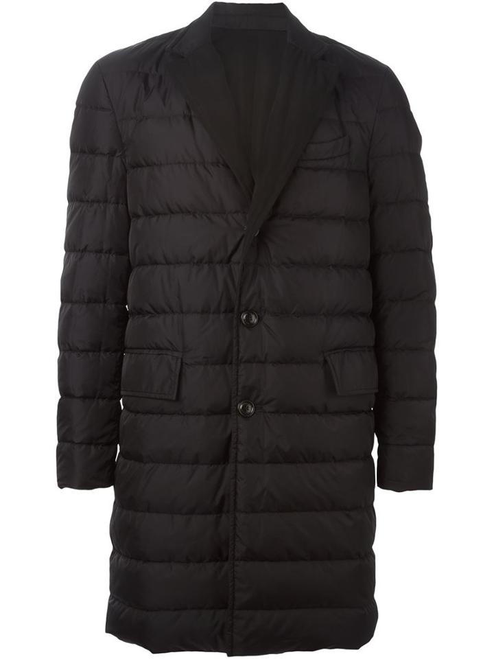 Moncler 'bent' Reversible Padded Coat, Men's, Size: 3, Black, Polyester/polyamide/feather Down