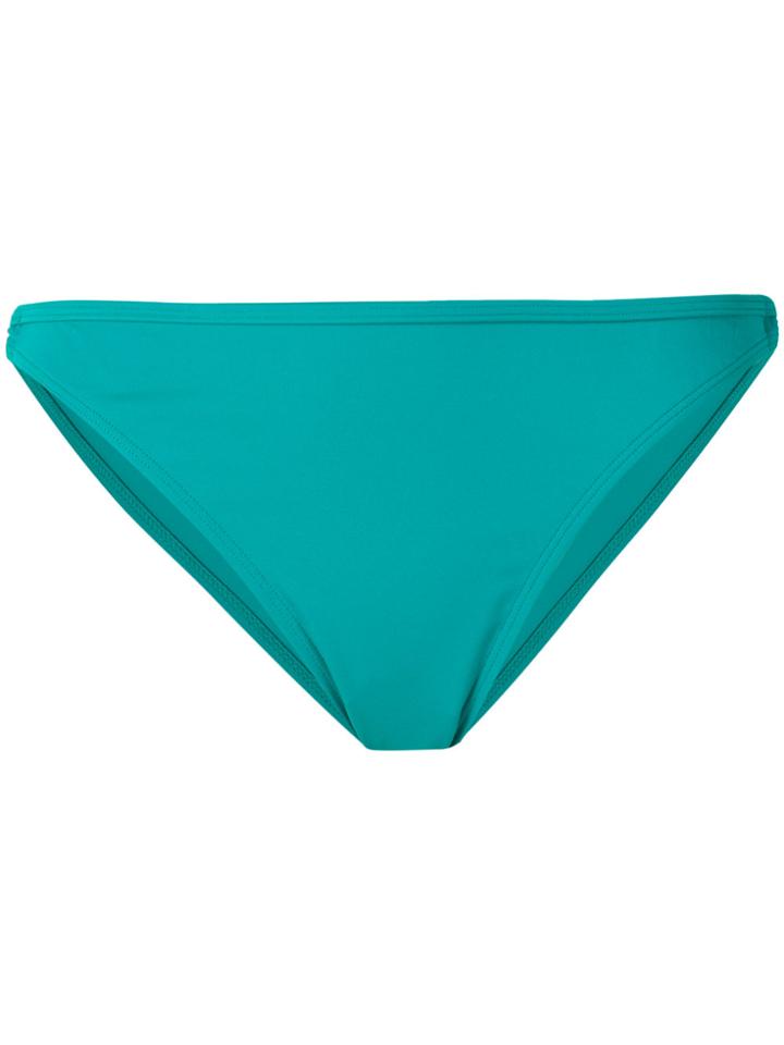 Marlies Dekkers La Flor Bikini Briefs - Green