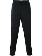 Adidas Fitted Track Pants, Men's, Size: Xl, Black, Polyester/cotton