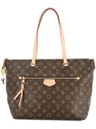 Louis Vuitton Vintage Iena Mm Tote Bag - Brown