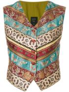 Jean Paul Gaultier Vintage Multi-patterned Vest - Multicolour