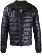 Canada Goose Panelled Padded Jacket - Blue