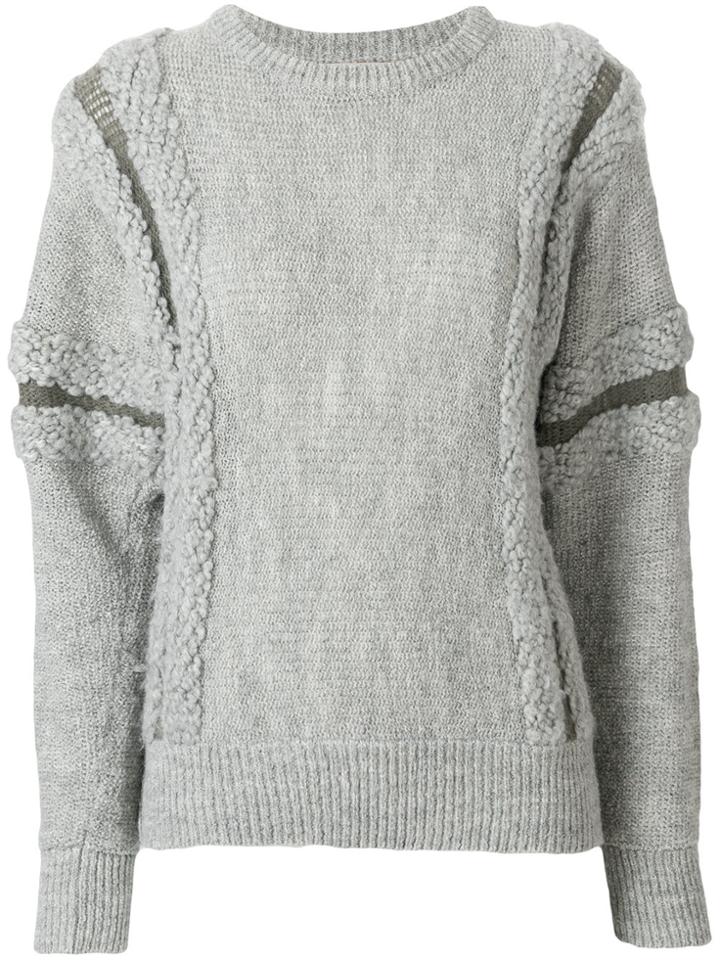 Issey Miyake Vintage Knit Sweater - Grey