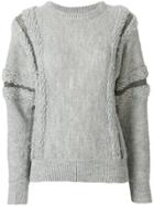 Issey Miyake Vintage Knit Sweater - Grey