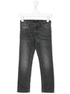 Boss Kids Regular Jeans, Boy's, Size: 12 Yrs, Grey