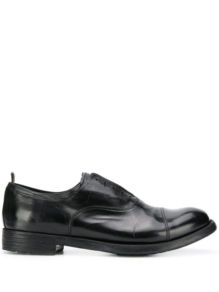 Officine Creative Francese Loafers - Black