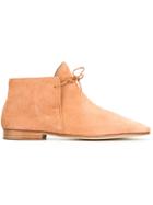 Nehera Lace-up Desert Boots - Brown