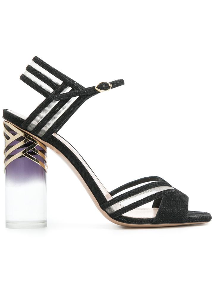 Nicholas Kirkwood Zaha Sandals - Black