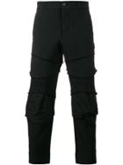 7 For All Mankind Corduroy Effect Trousers - Blue