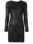 Arma Textured Dress - Black