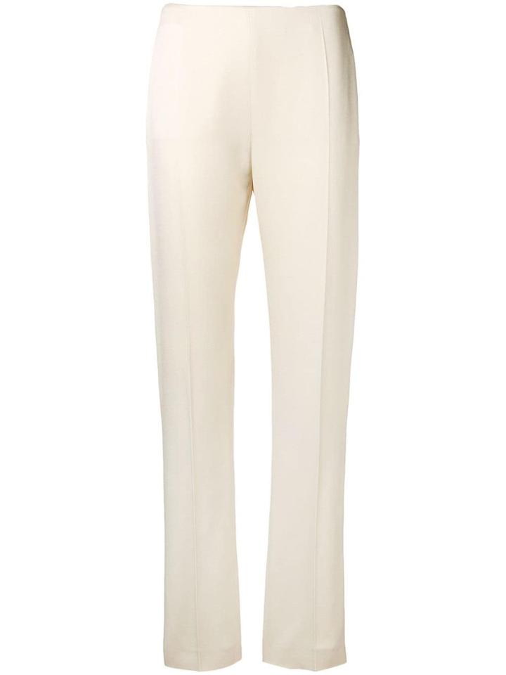 Valentino Straight-leg Trousers - White