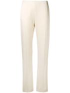 Valentino Straight-leg Trousers - White